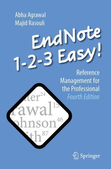 EndNote 1-2-3 Easy! main product photo