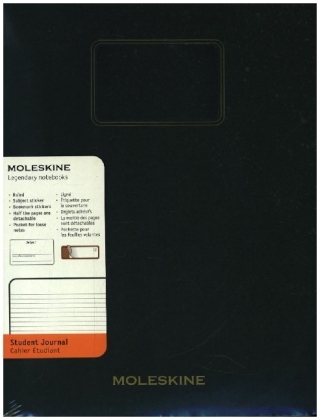 Moleskine Student Cahier, XXL, liniert, Kartoneinband, Myrtengrün