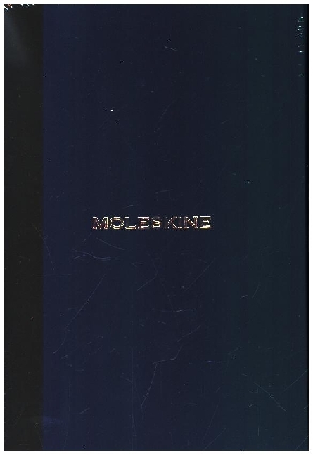 Moleskine Precious & Ethical 12 Monate Wochen Notizkalender 2026, L/A5, Liniert, Weicher Einband, Mamba Schwarz, mit Box main product photo