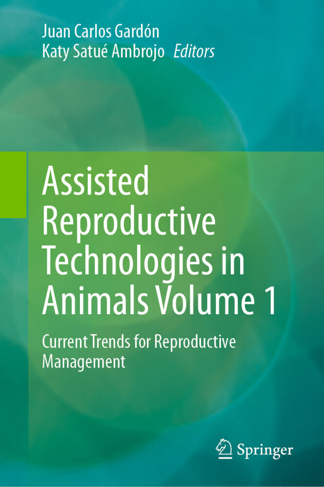 Assisted Reproductive Technologies in Animals Volume 1 main product photo