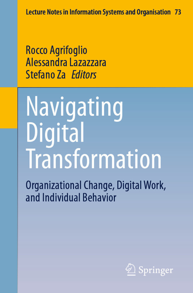 Navigating Digital Transformation main product photo
