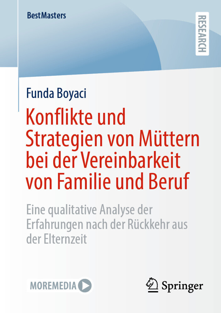 Konflikte und Strategien von Müttern bei der Vereinbarkeit von Familie und Beruf main product photo