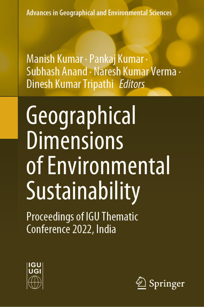 Geographical Dimensions of Environmental Sustainability main product photo