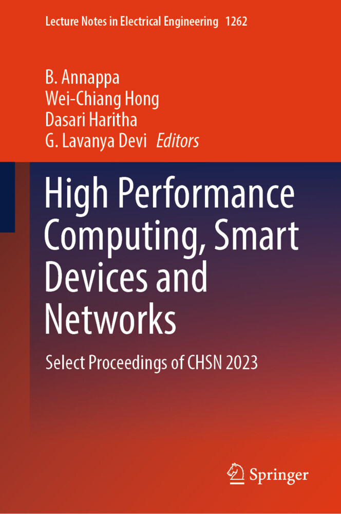 High Performance Computing, Smart Devices and Networks main product photo