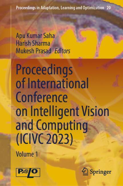 Proceedings of International Conference on Intelligent Vision and Computing (ICIVC 2023) main product photo