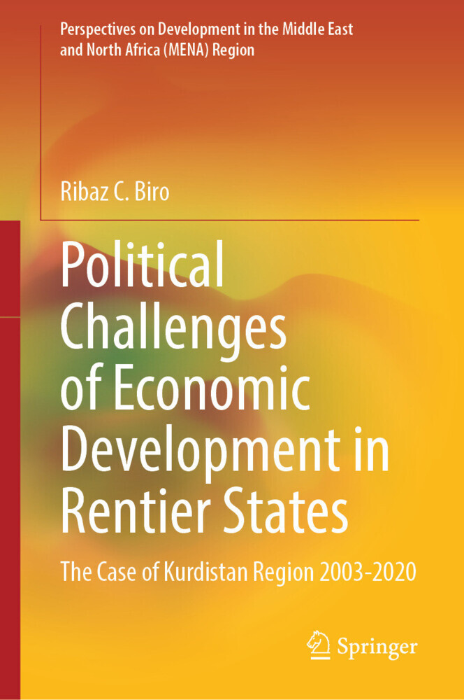Political Challenges of Economic Development in Rentier States main product photo
