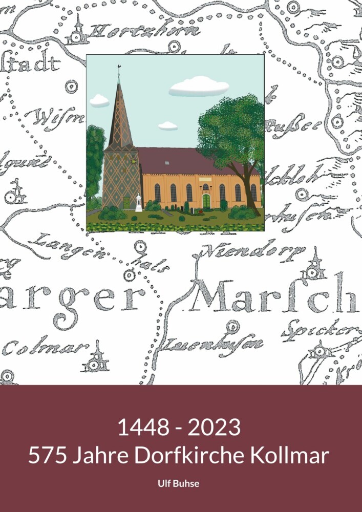 1448 - 2023. 575 Jahre Dorfkirche Kollmar main product photo