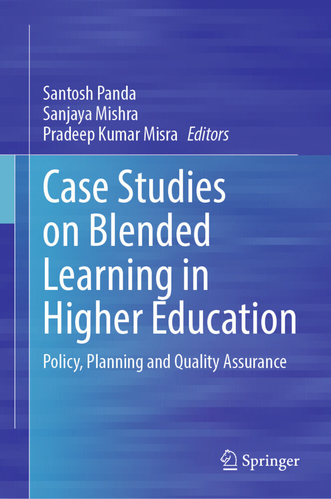 Case Studies on Blended Learning in Higher Education main product photo