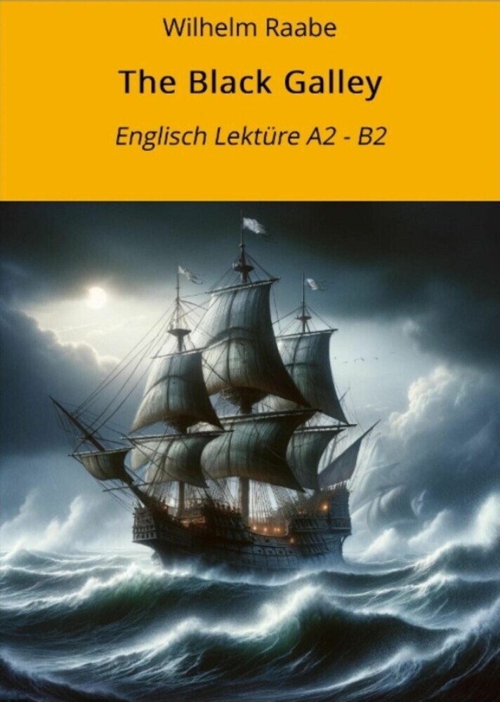 The Black Galley: Englisch Lektüre A2 - B2 main product photo