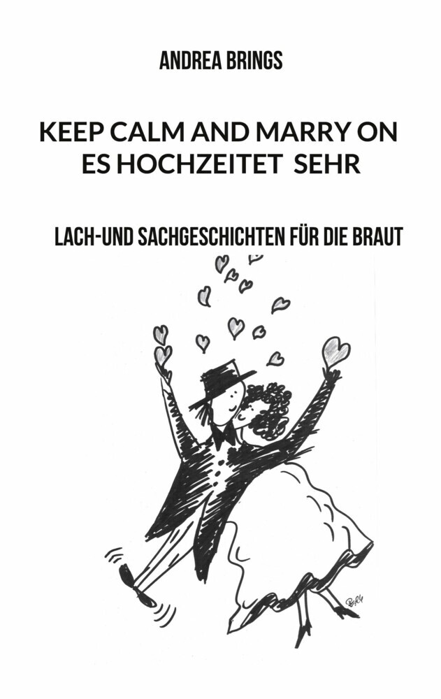 Es hochzeitet sehr. Keep calm and marry on main product photo