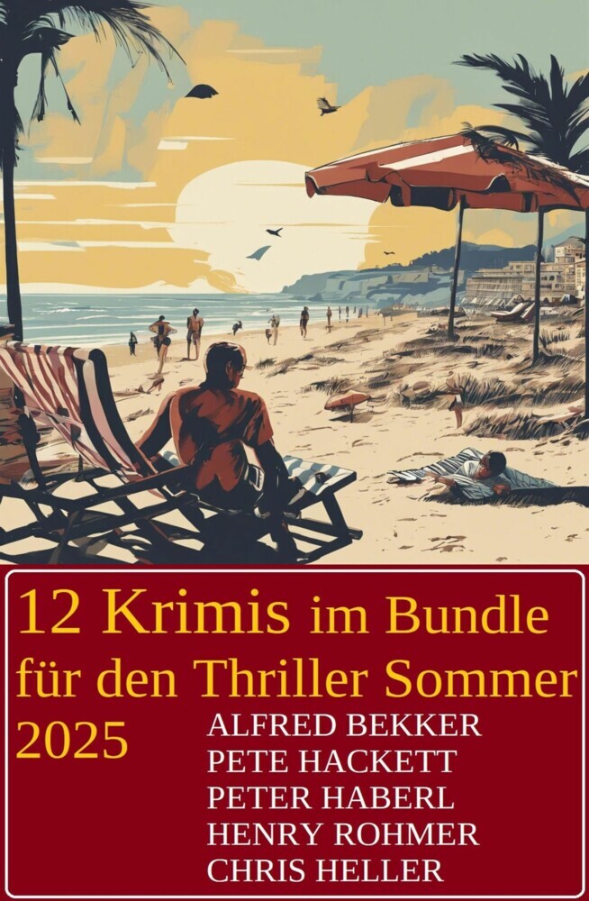 12 Krimis im Bundle für den Thriller Sommer 2025 main product photo