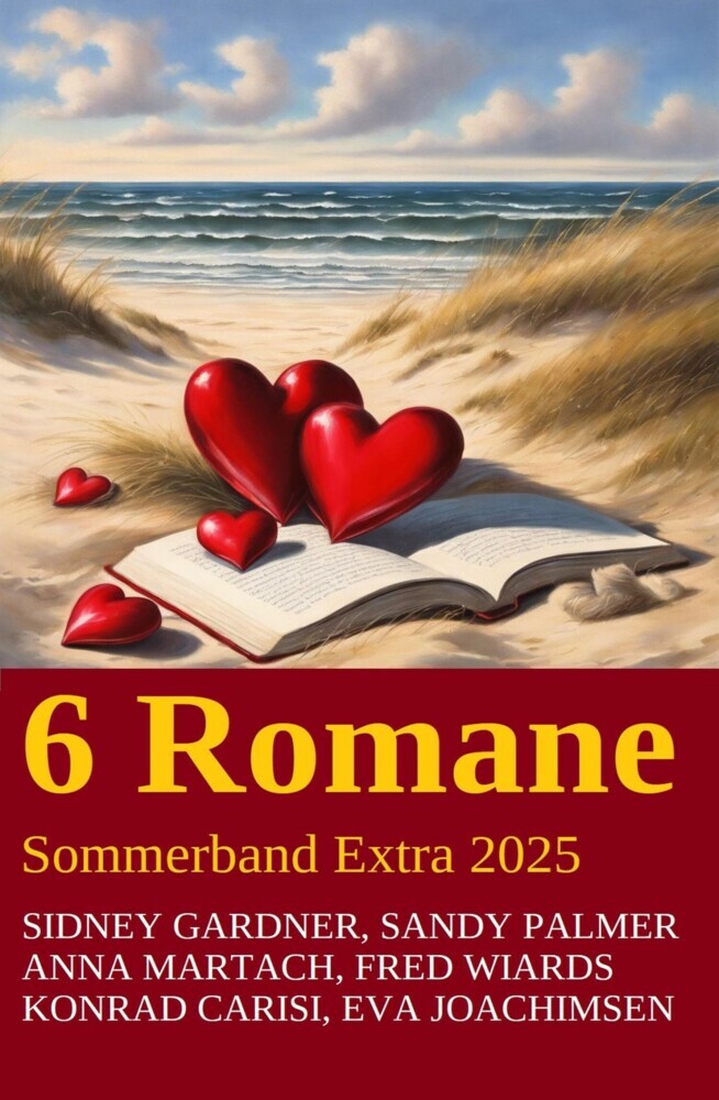 6 Romane Sommerband Extra 2025 main product photo