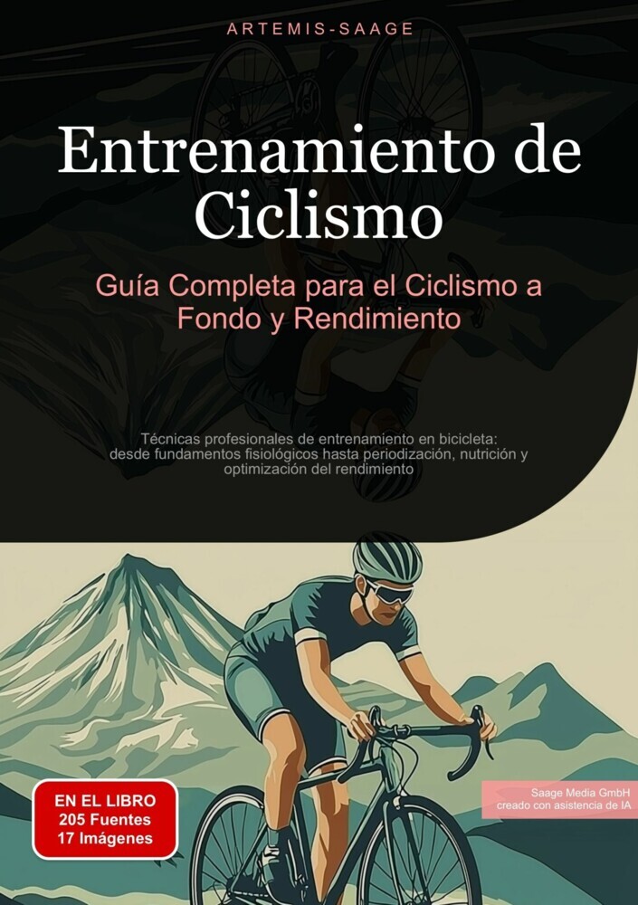 Entrenamiento de Ciclismo: Guía Completa para el Ciclismo a Fondo y Rendimiento main product photo