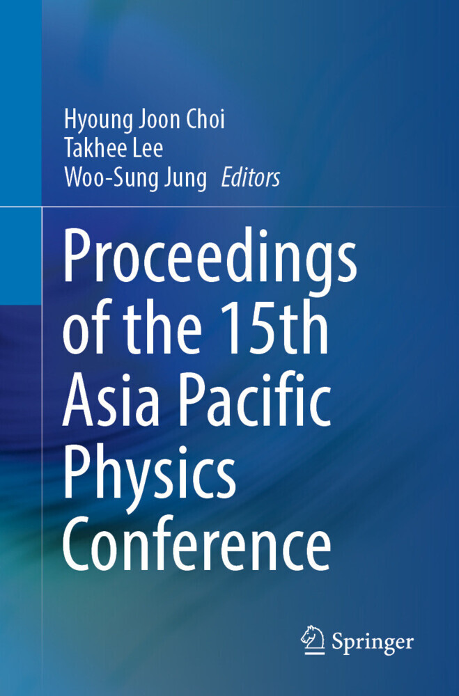 Proceedings of the 15th Asia Pacific Physics Conference main product photo