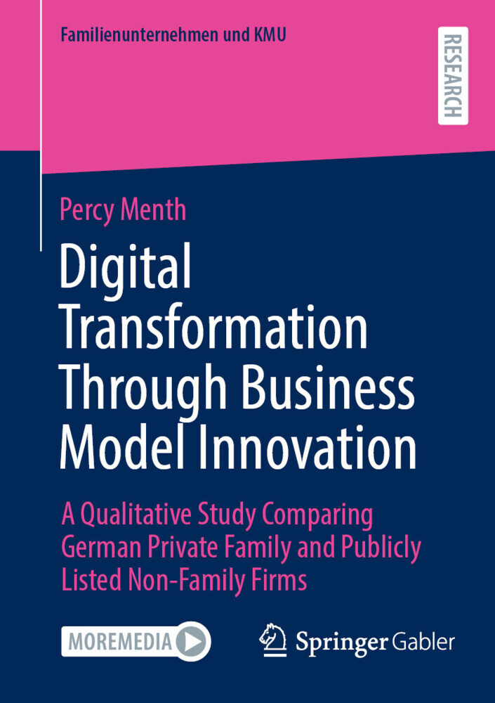 Digital Transformation Through Business Model Innovation main product photo
