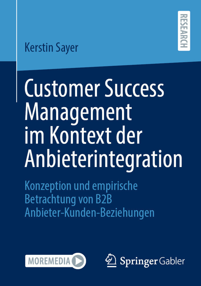 Customer Success Management im Kontext der Anbieterintegration main product photo
