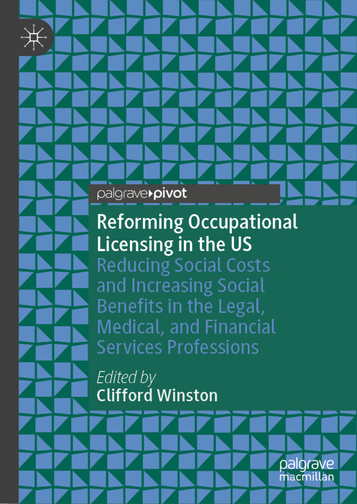 Reforming Occupational Licensing in the US main product photo