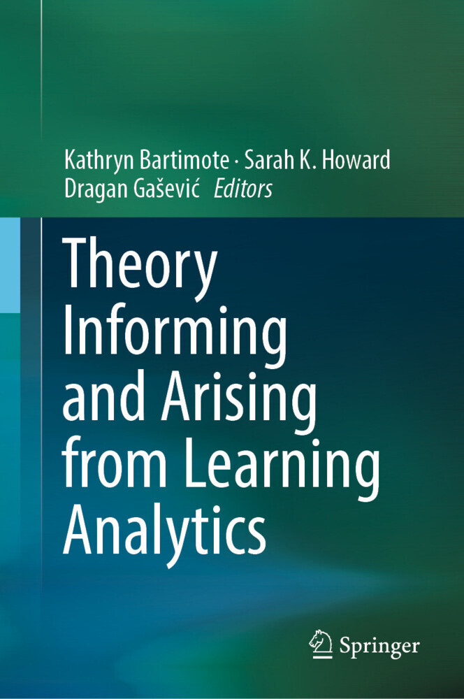 Theory Informing and Arising from Learning Analytics main product photo