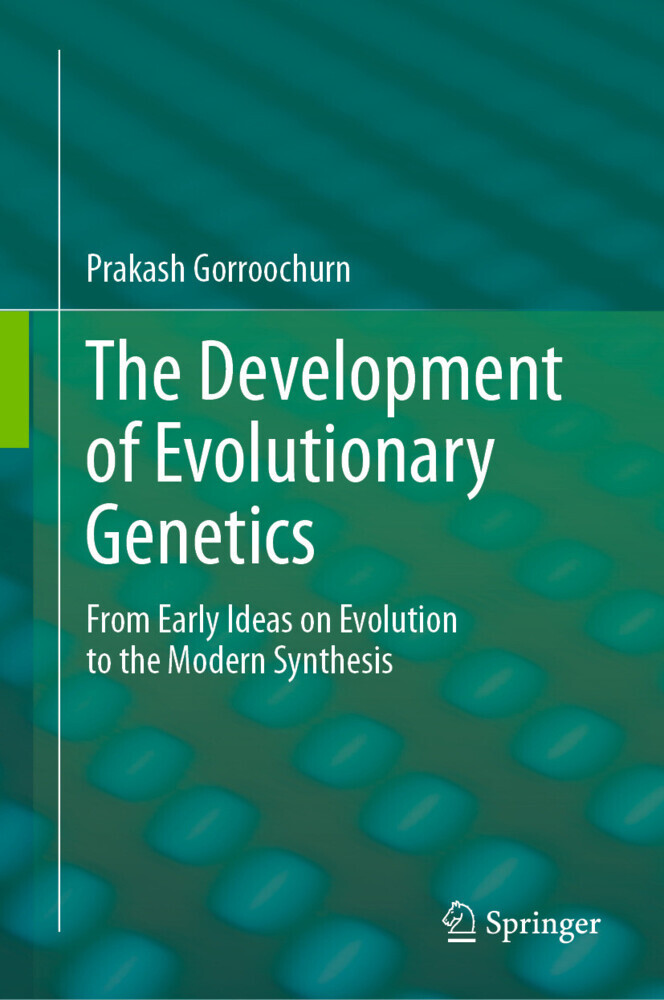 The Development of Evolutionary Genetics main product photo