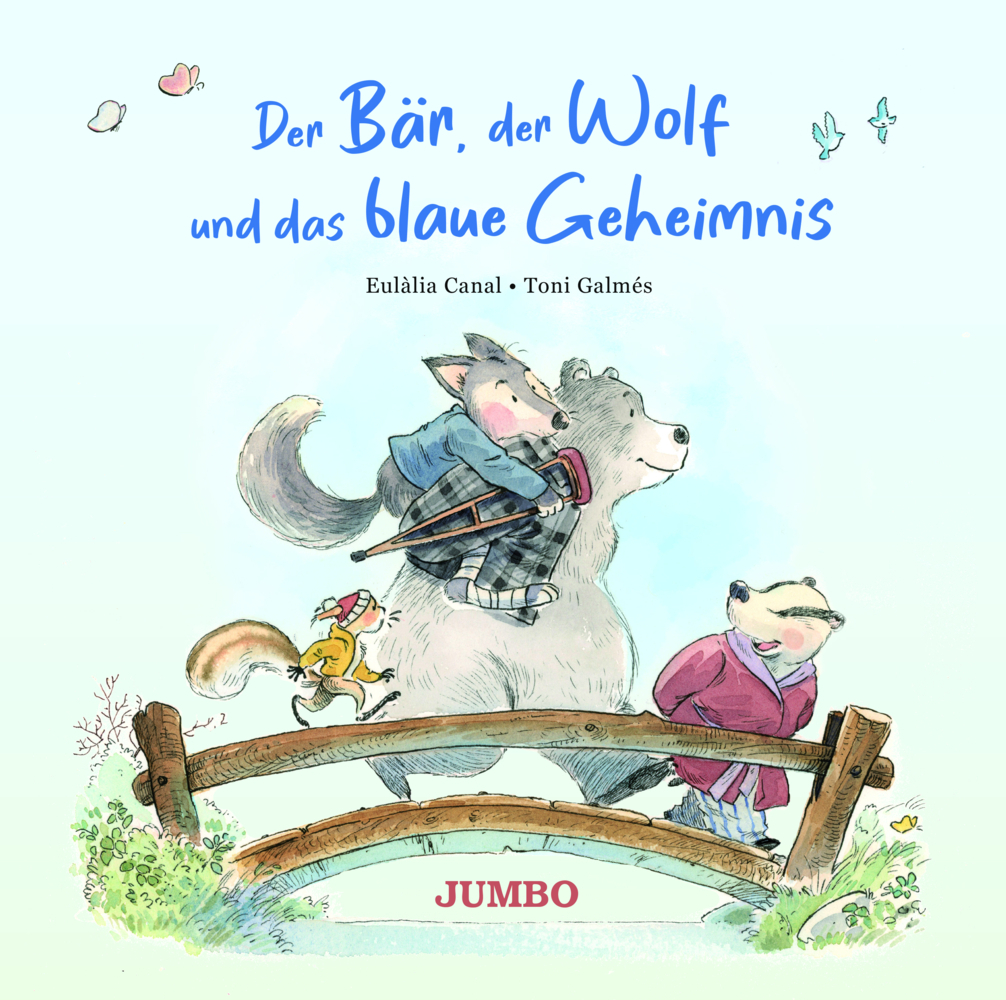 Der Bär, der Wolf und das blaue Geheimnis main product photo