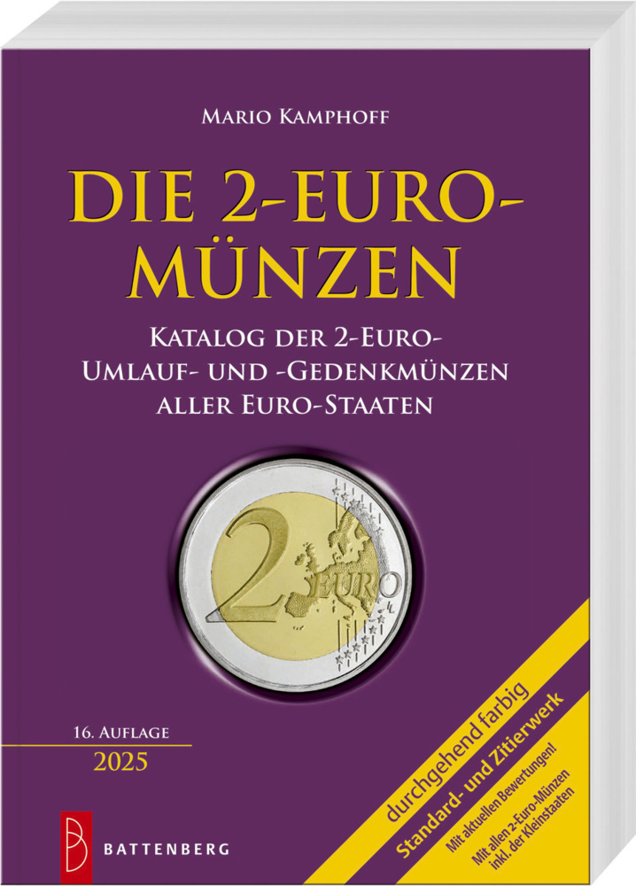 Die 2-Euro-Münzen main product photo