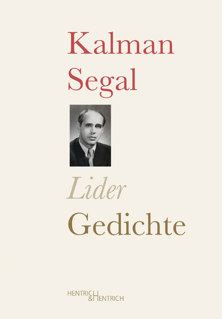 Lider. Gedichte main product photo