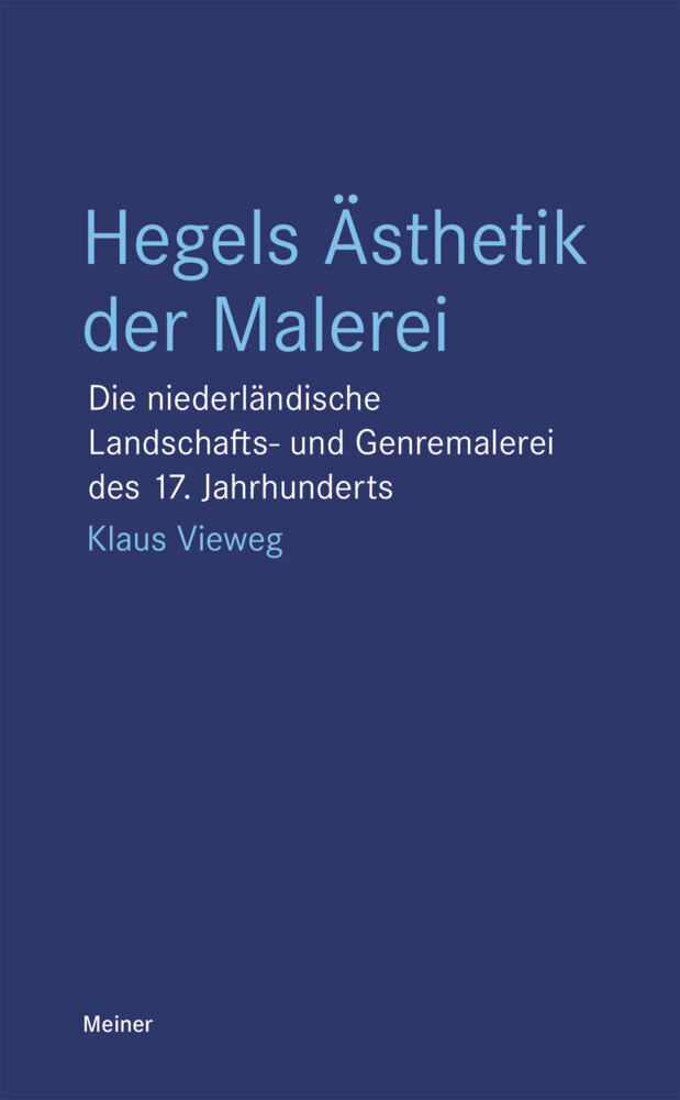 Hegels Ästhetik der Malerei main product photo