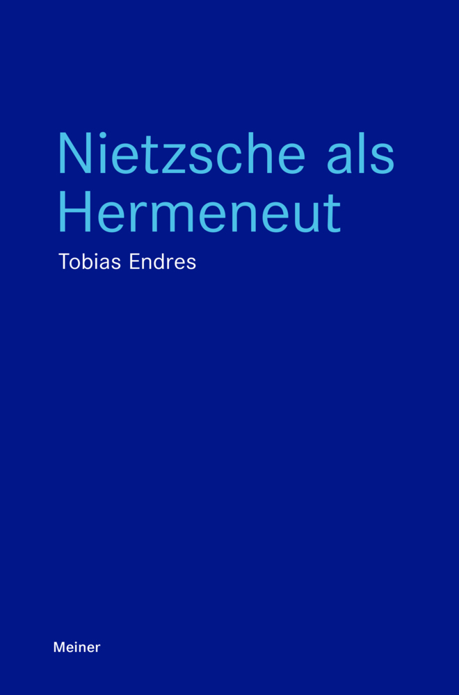 Nietzsche als Hermeneut main product photo