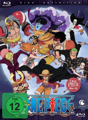 One Piece - TV-Serie. Box.36, 4 Blu-ray