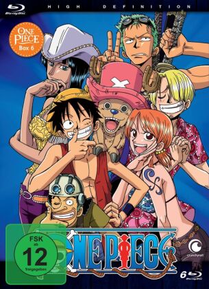 One Piece - TV-Serie. Box.6, 5 Blu-ray