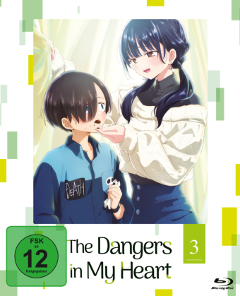 The Dangers in My Heart. Staffel.1.3, 1 Blu-ray