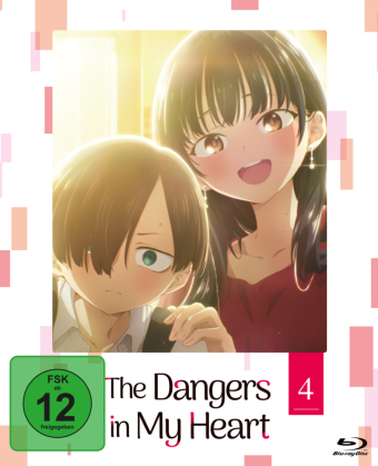 The Dangers in My Heart. Staffel.1.4, 1 Blu-ray