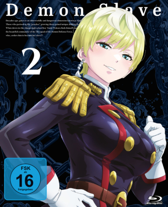Demon Slave - The Chained Soldier. Vol.2, 1 Blu-ray
