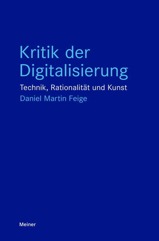 Kritik der Digitalisierung main product photo