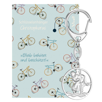 Schlüsselanhänger »Christophorus«