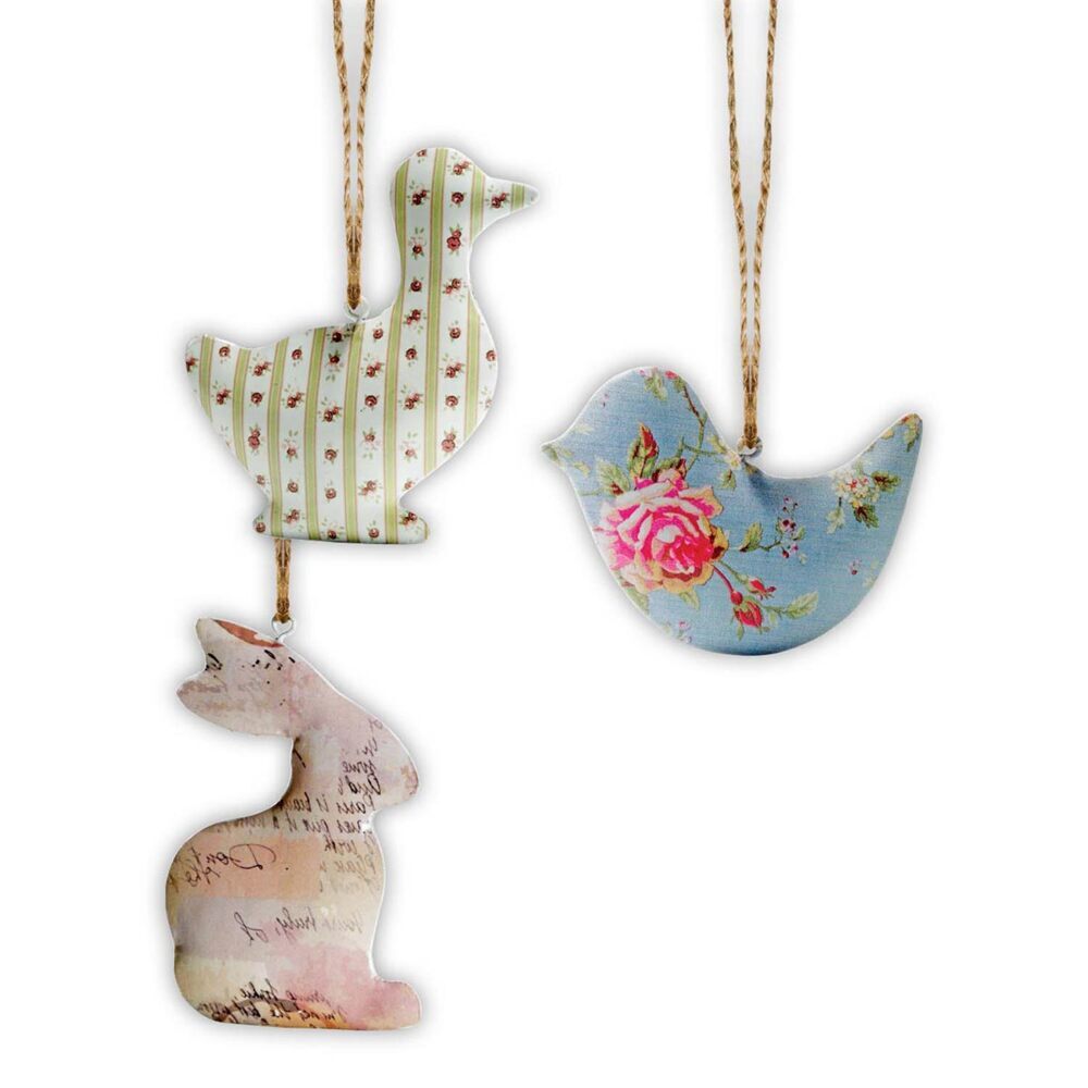3er-Set Deko-Anhänger »Fröhliche Ostern« main product photo