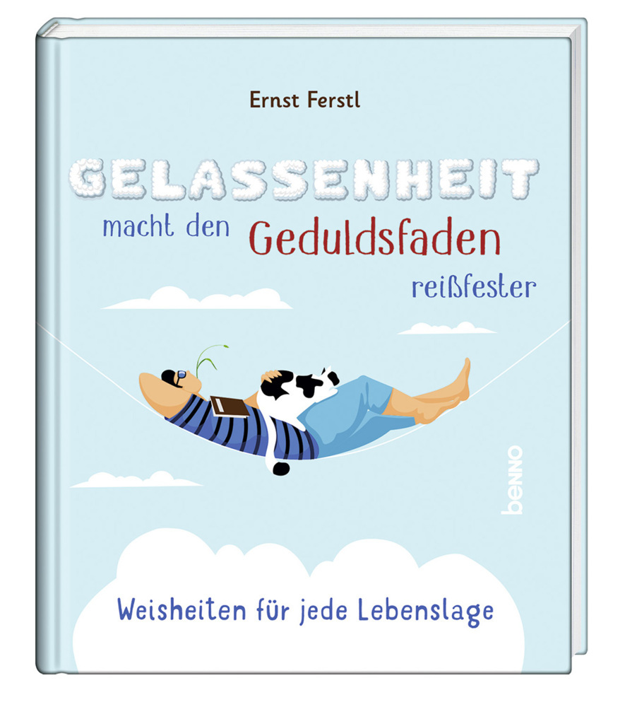 Gelassenheit macht den Geduldsfaden reißfester main product photo