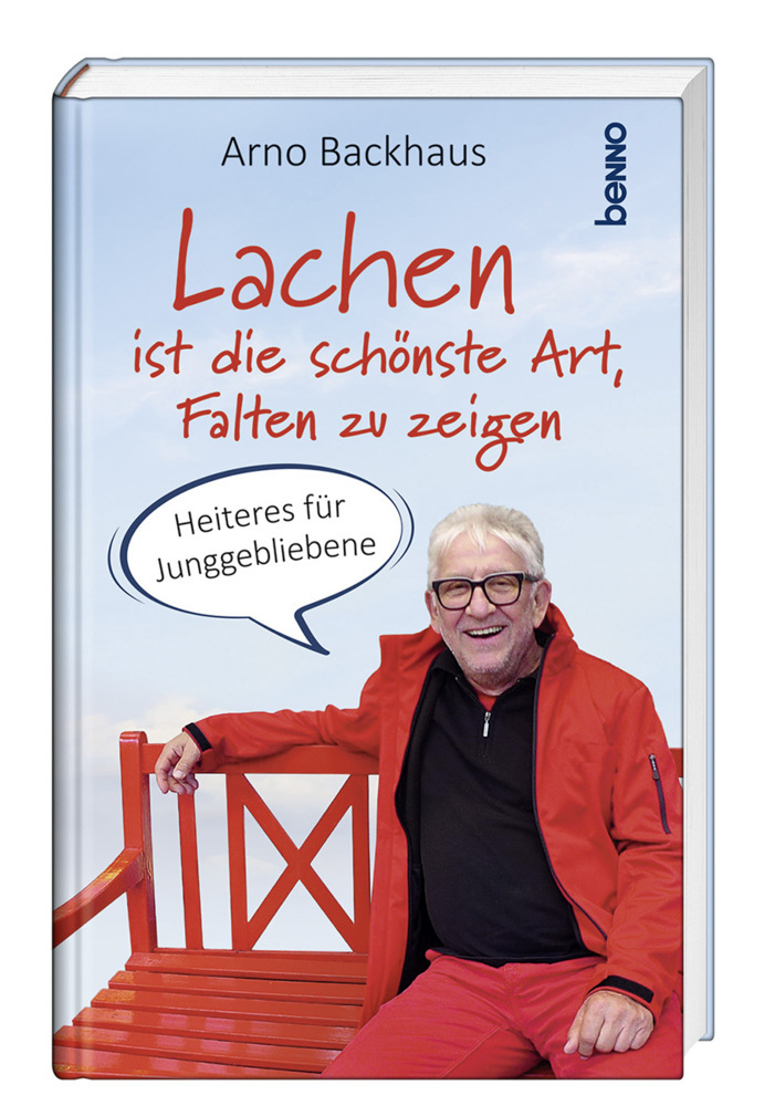 Lachen ist die schönste Art, Falten zu zeigen main product photo