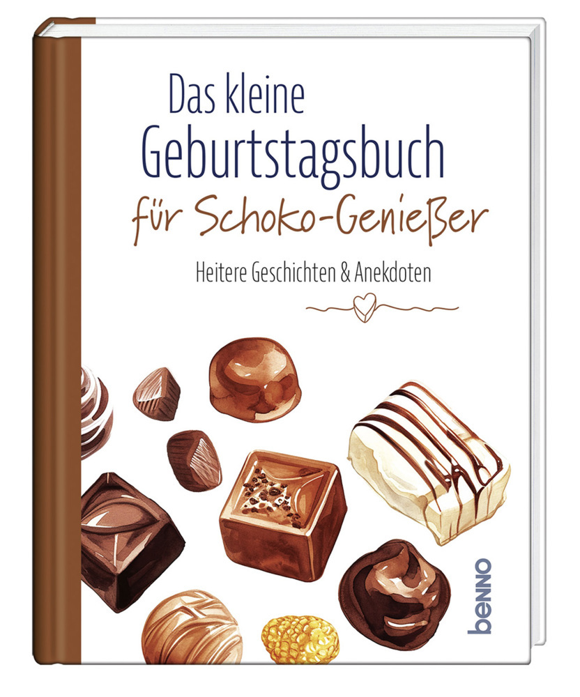 Das kleine Geburtstagsbuch für Schoko-Genießer main product photo