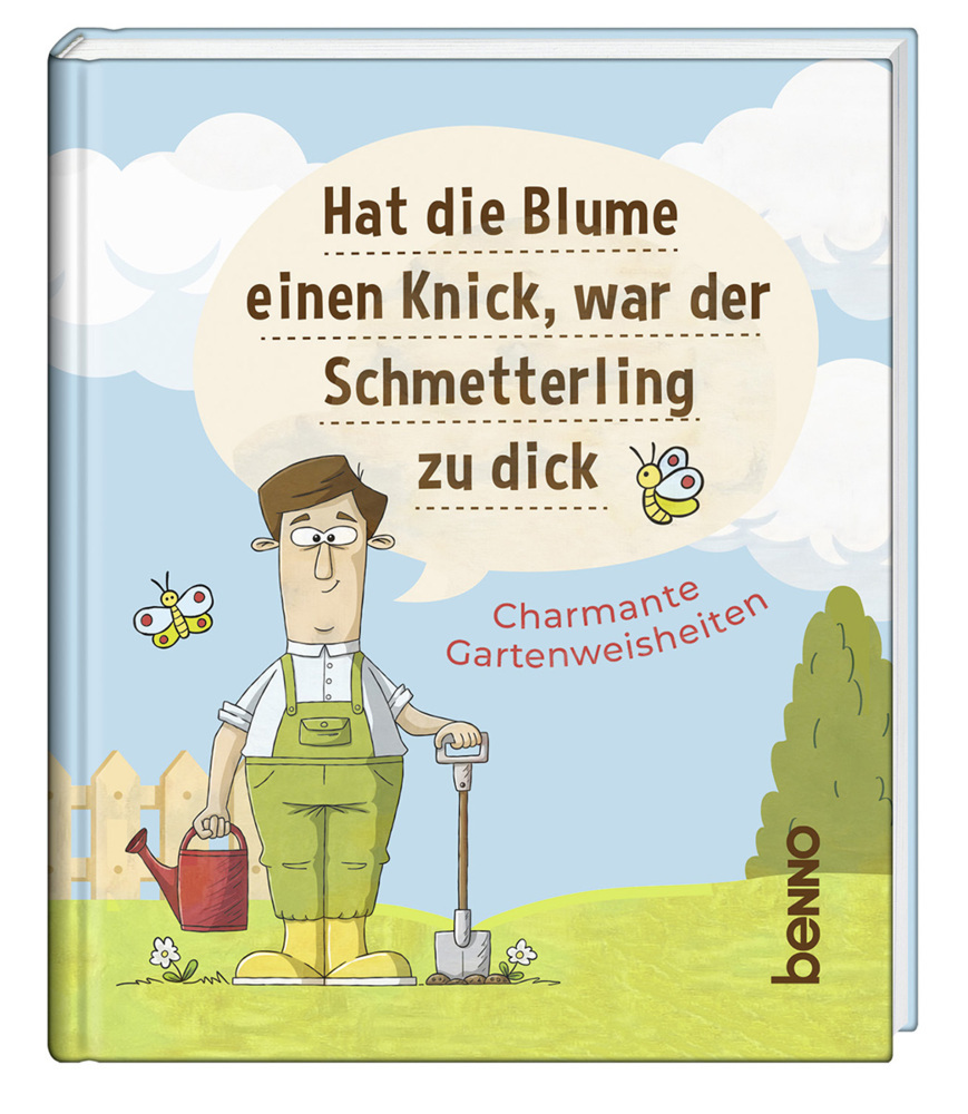 Hat die Blume einen Knick, war der Schmetterling zu dick main product photo