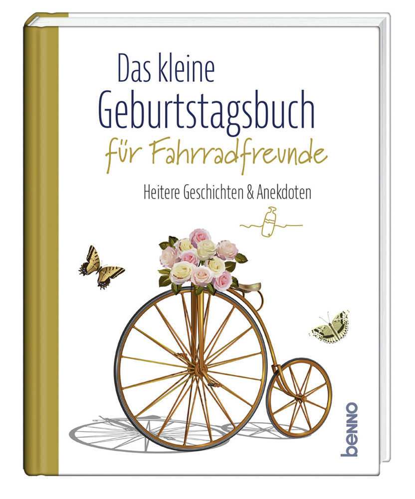 Das kleine Geburtstagsbuch für Fahrradfreunde main product photo