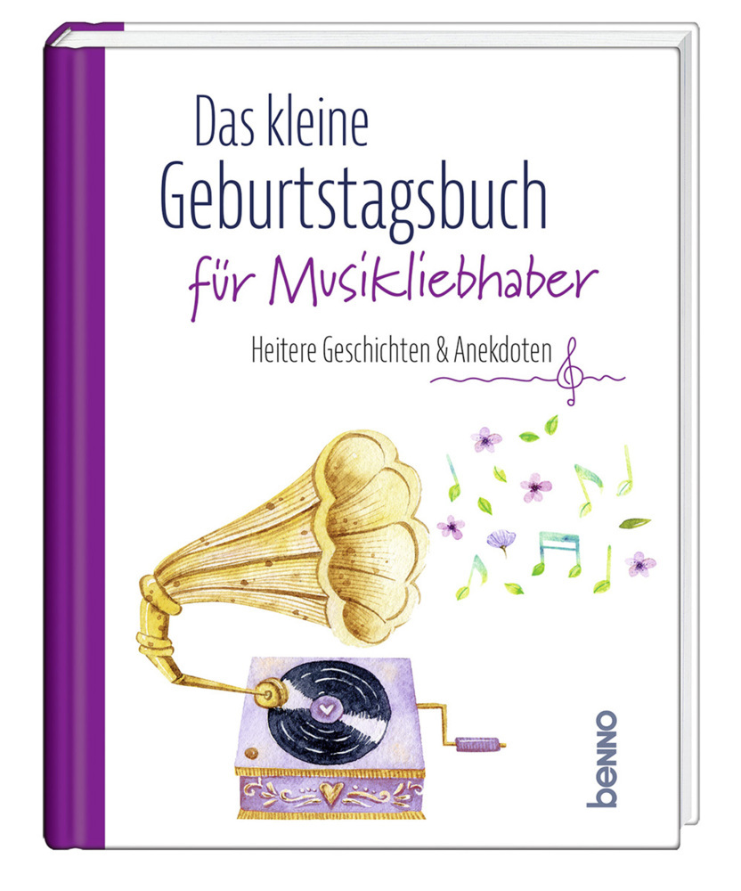 Das kleine Geburtstagsbuch für Musikliebhaber main product photo