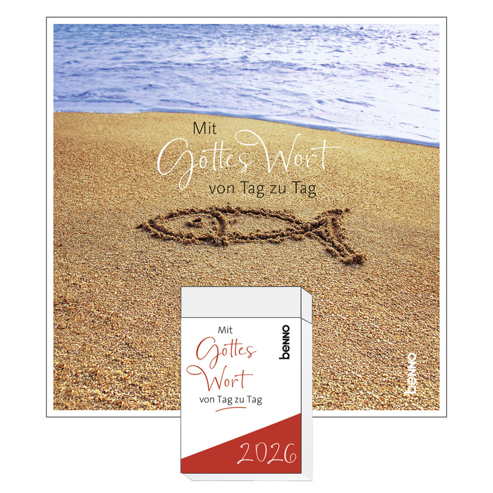 Mit Gottes Wort von Tag zu Tag 2026 main product photo