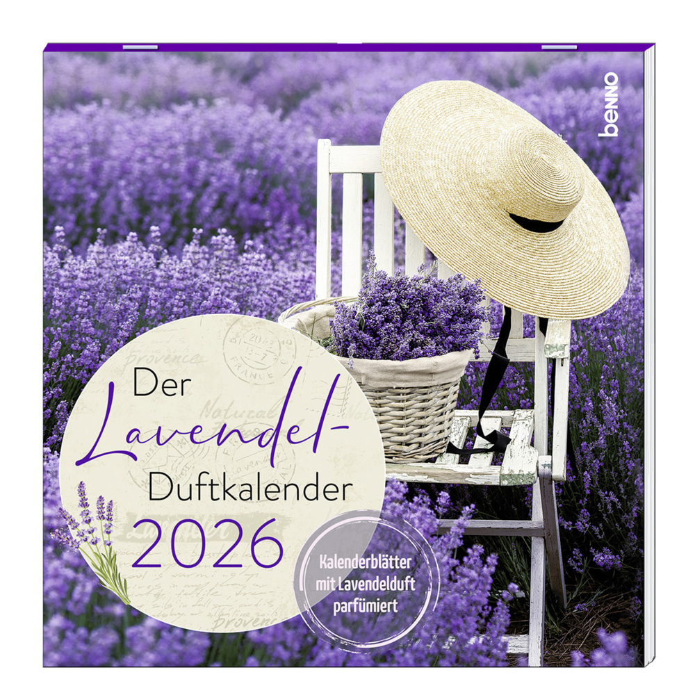 Der Lavendel-Duftkalender 2026 main product photo