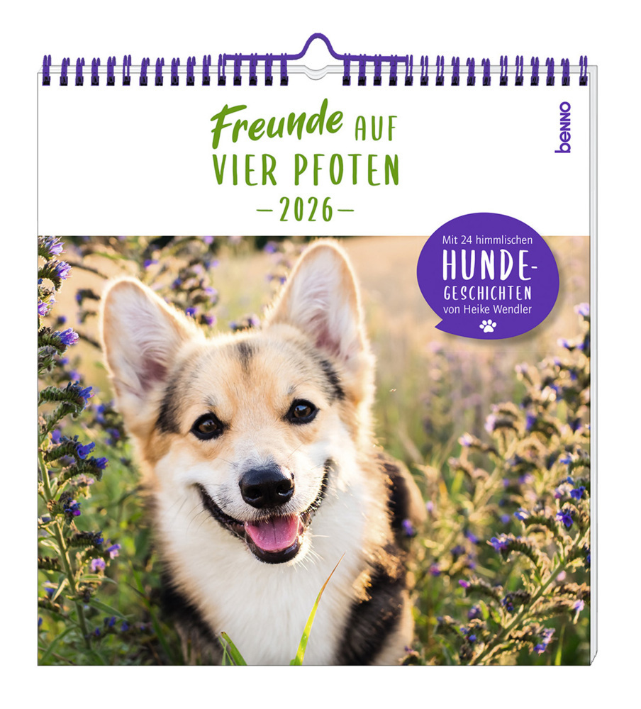 Freunde auf vier Pfoten 2026 main product photo