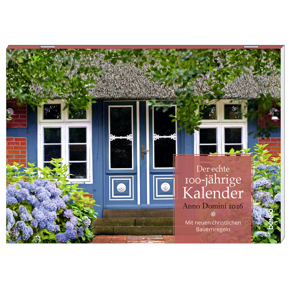 Der echte 100-jährige Kalender Anno Domini 2026 main product photo