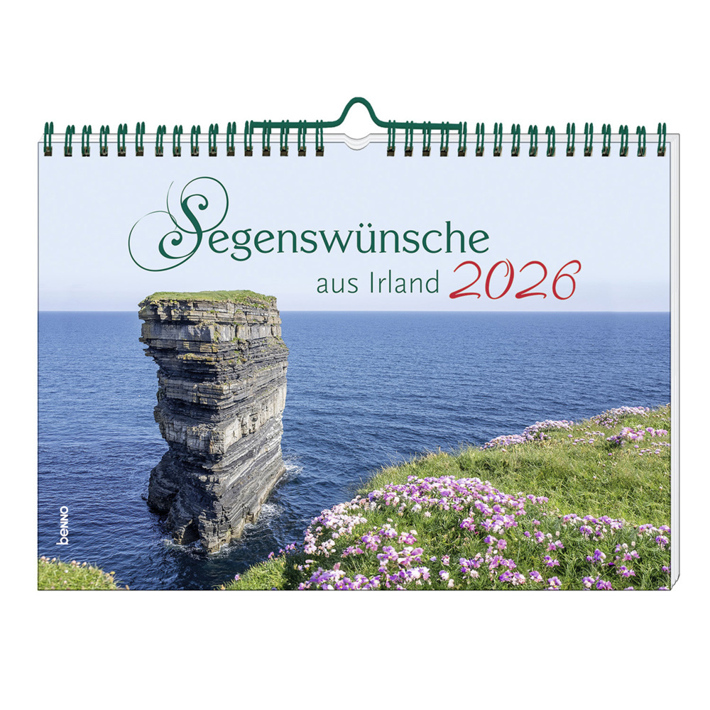 Segenswünsche aus Irland 2026 main product photo