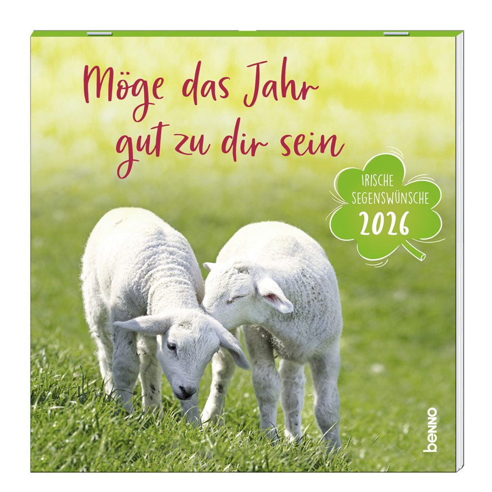 Möge das Jahr gut zu dir sein 2026 main product photo