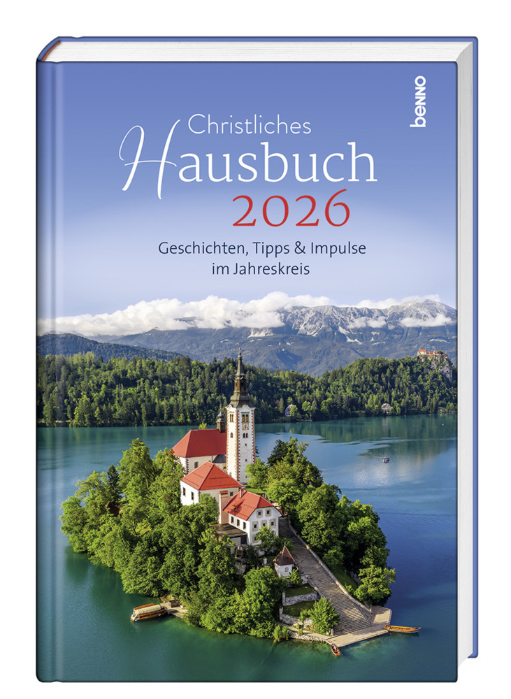 Christliches Hausbuch 2026 main product photo
