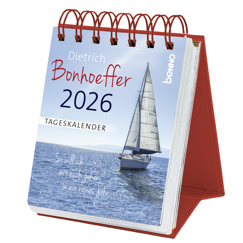 Dietrich Bonhoeffer Tageskalender 2026 main product photo